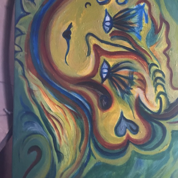 The muse painting - Picture 2 of 3